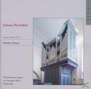 Matthew Owens - Orgelwerke Vol.2  - (CD)