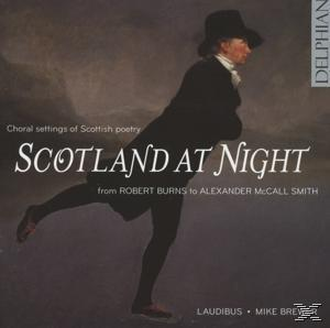 Laudibus/Brewer - Scotland At Night  - (CD)