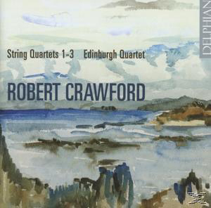 The Edinburgh Quartet - Streichquartette 1-3  - (CD)