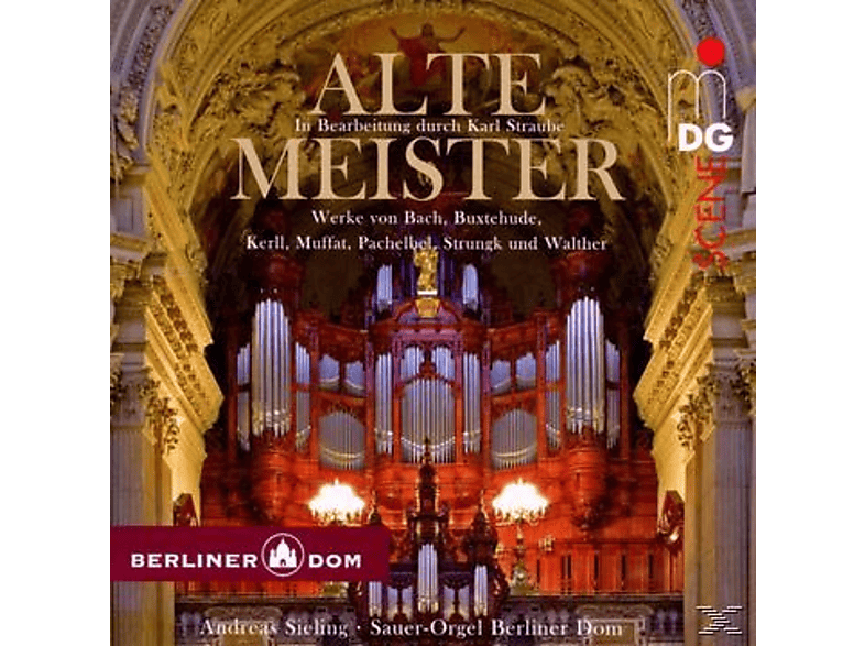 Thumbnail - Andreas Sieling - Alte Meister (SACD Hybrid)