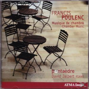David Jalbert - Poulenc Kammermusik  - (CD)