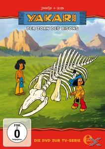 019 - Yakari - Der Zorn des Bisons DVD