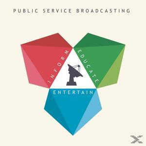 - Broadcasting - Public Service (Vinyl) Inform-Educate-Entertain