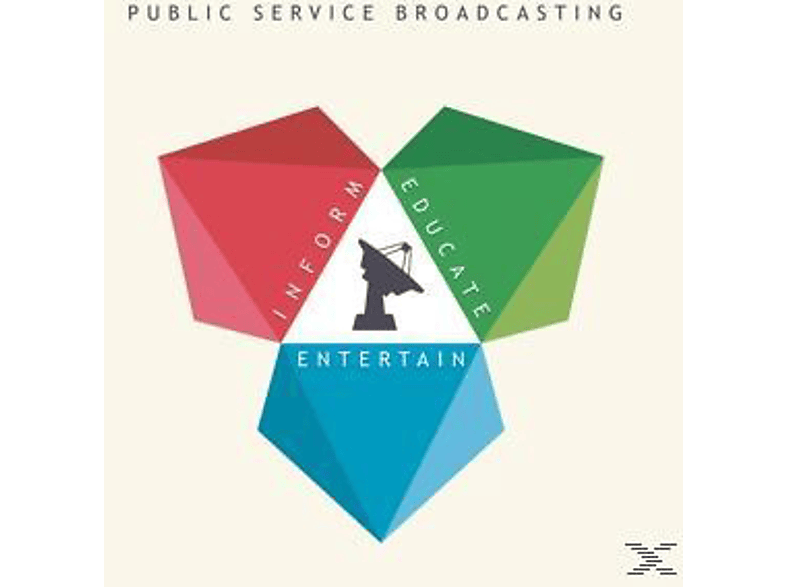 - Broadcasting (Vinyl) Public Service Inform-Educate-Entertain -