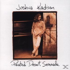 Albumcover: Joshua Kadison, steht vor einer Holztür und lehnt sich an einen Holzrahmen.