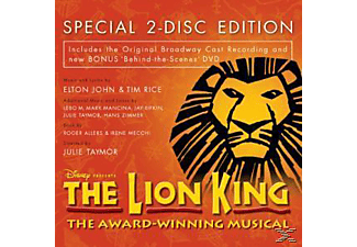 VARIOUS - THE LION KING - ORIGINAL BROADWAY  - (CD + DVD Video)