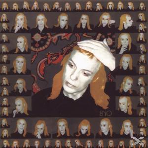 Albumcover. Viele Bilder eines Männergesichts in einem Raster. Braun- und Weißtöne.