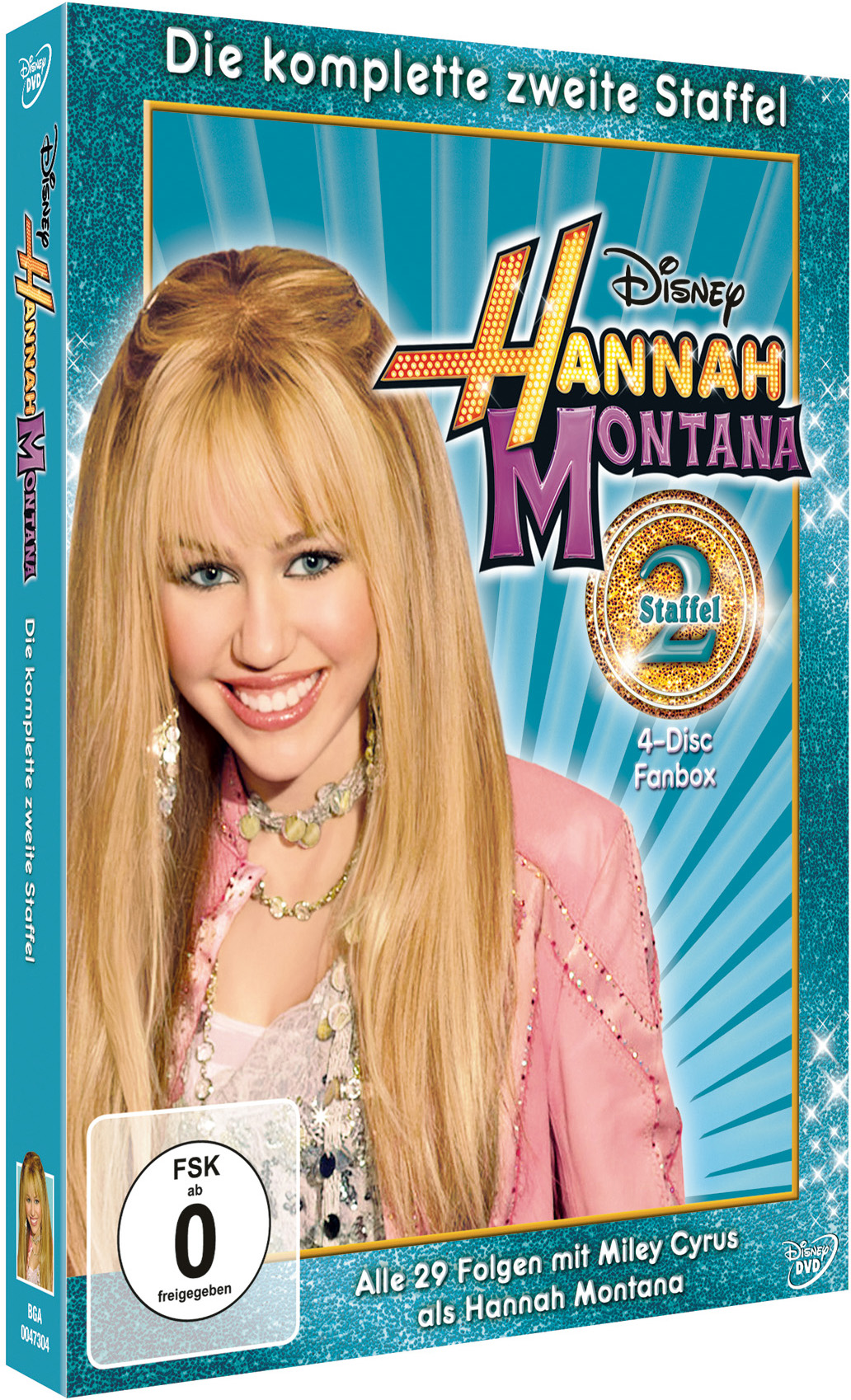 Hannah Montana - Staffel 2 DVD