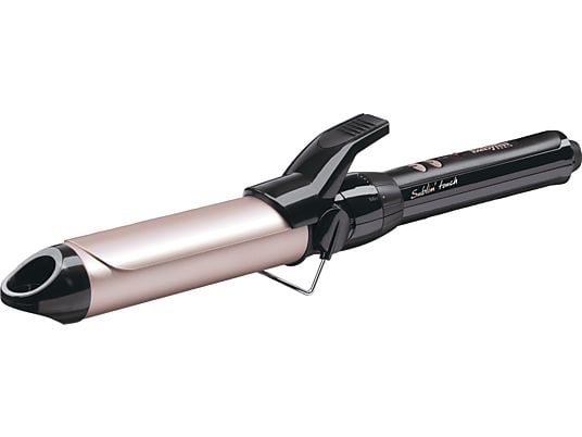 BABYLISS C332E Pro 180 Sublim'touch 32 mm - Fer à boucler (Noir/Rose)