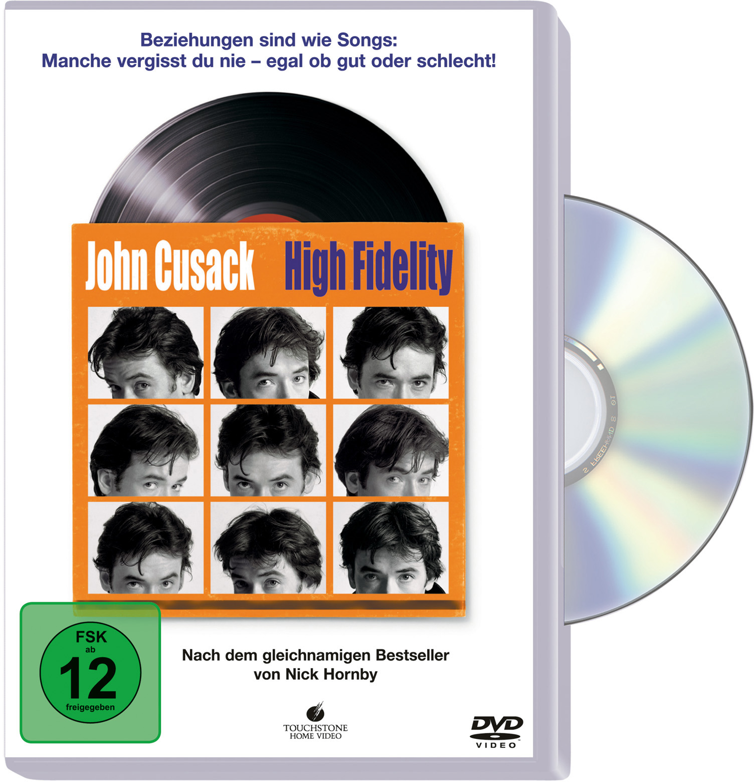 High Fidelity DVD