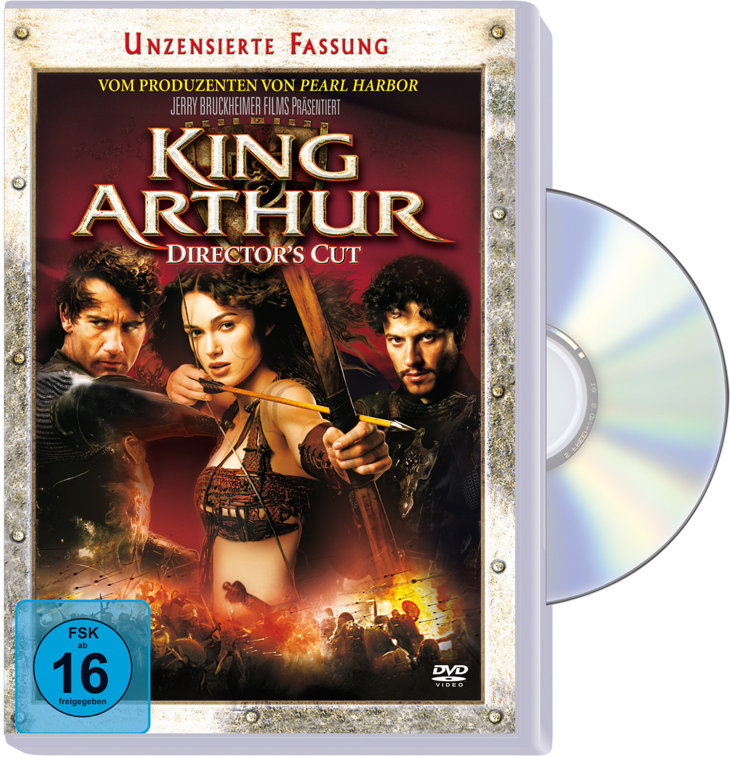 King Arthur (Director’s Cut) DVD