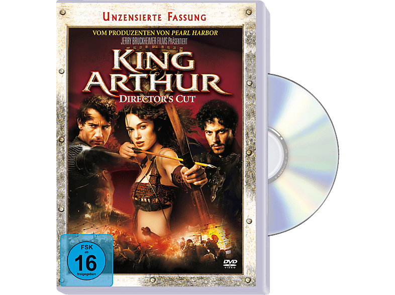 King Arthur DVD (Director’s Cut)