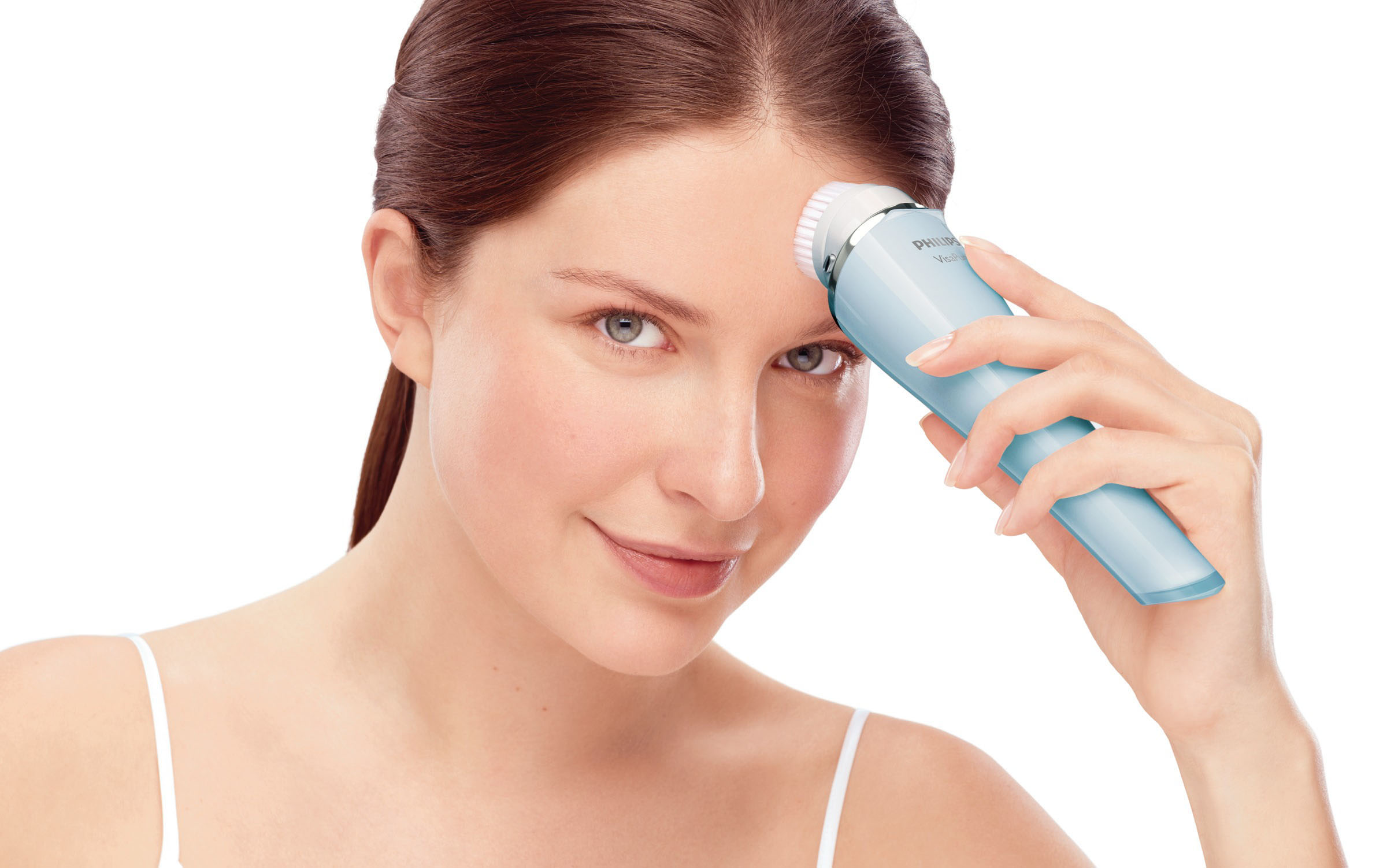 PHILIPS SC 5991/10 Ersatzbürsten für Gesichtsreinigungsbürsten Weiß