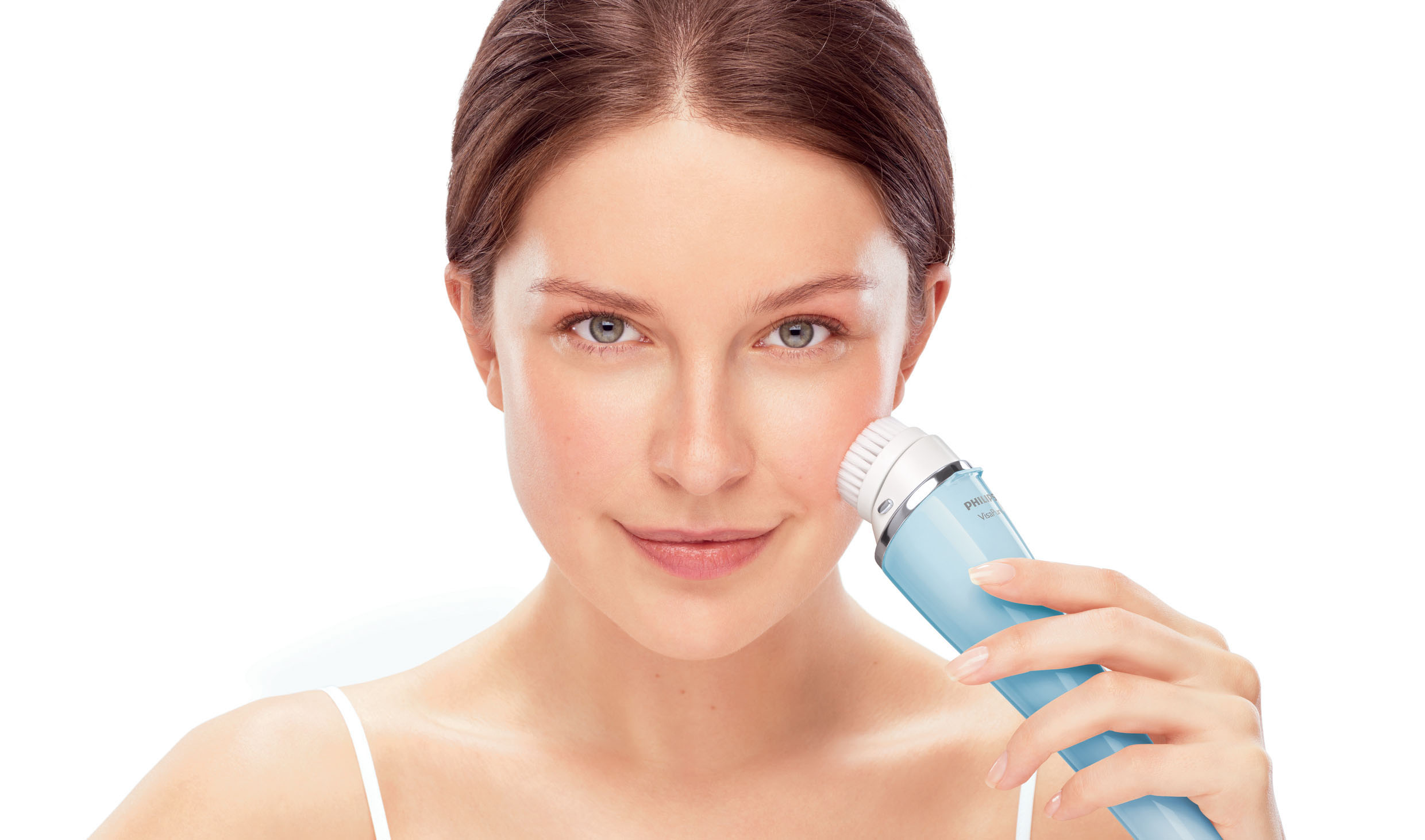 PHILIPS SC 5991/10 Ersatzbürsten für Gesichtsreinigungsbürsten Weiß