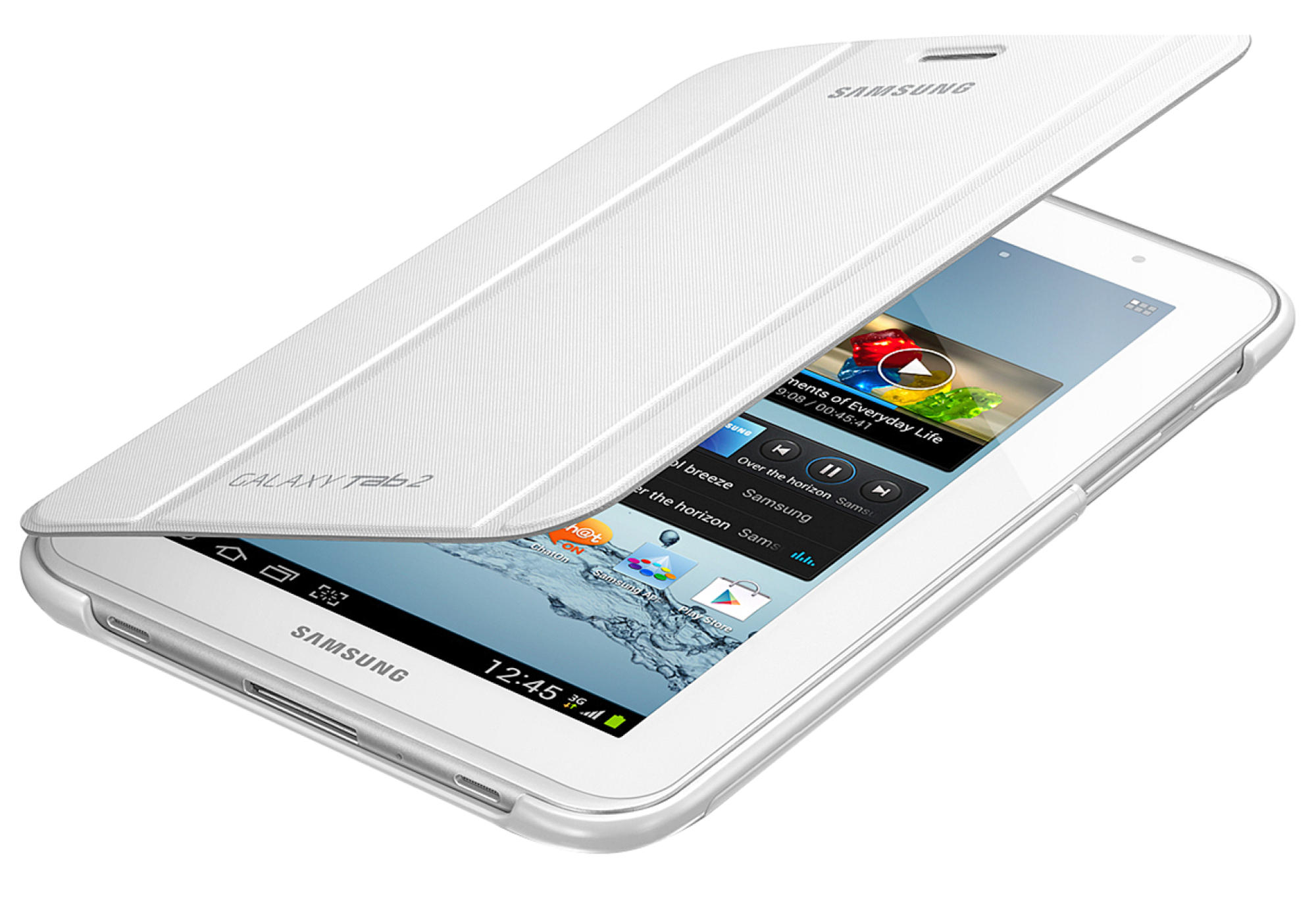 Funda para Galaxy Tab 2 de 7" - Samsung, en color blanco