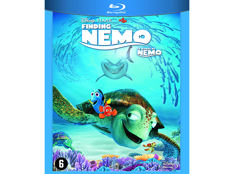 Finding Nemo Blu-ray