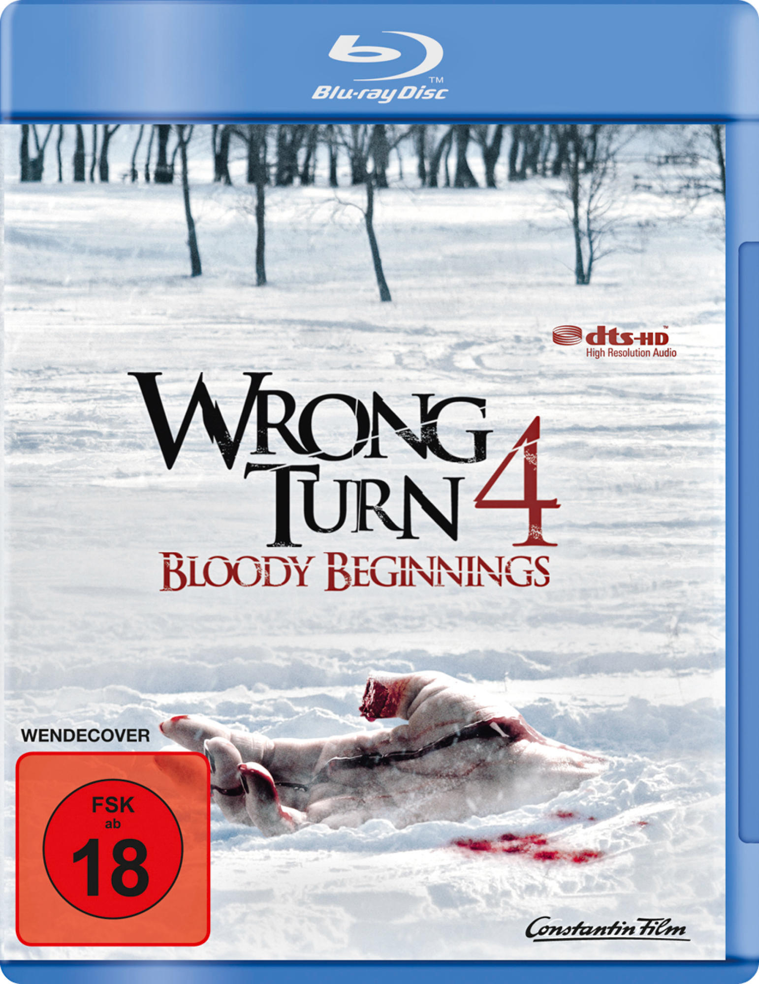 Wrong Turn 4 - Bloody Beginnings [Blu-ray]
