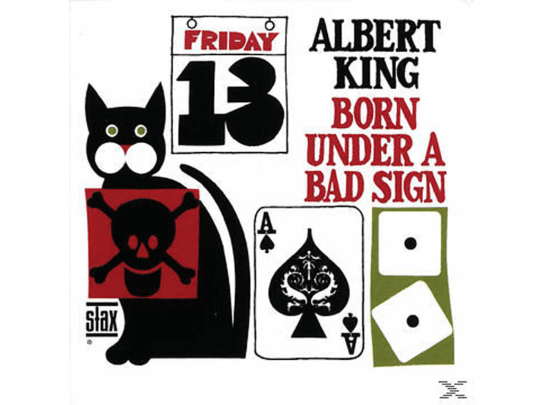 Thumbnail - Albert King - Born Under A Bad Sign (Stax Remasters) (CD)
