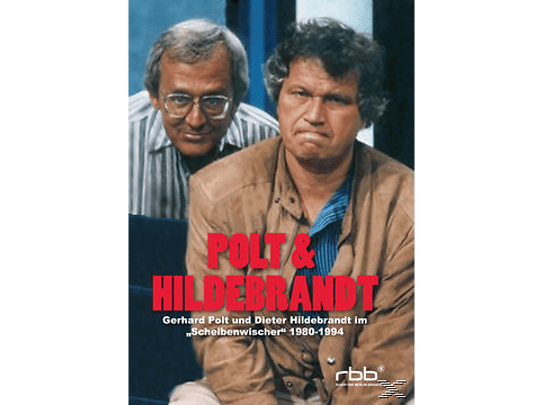 Polt & Hildebrandt im - Dieter Gerhard und Scheibenwischer Hildebrandt DVD Polt