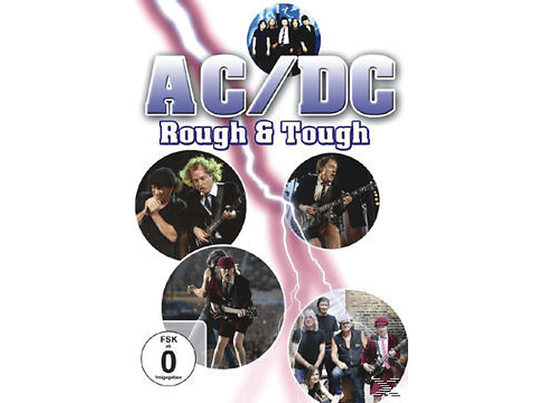 - Tough AC/DC Rough & - (DVD)