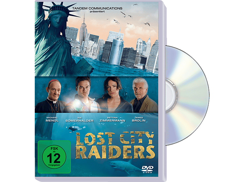 Lost City Raiders Dvd Online Kaufen Mediamarkt