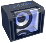 Subwoofer GTS400 Single Bandpass