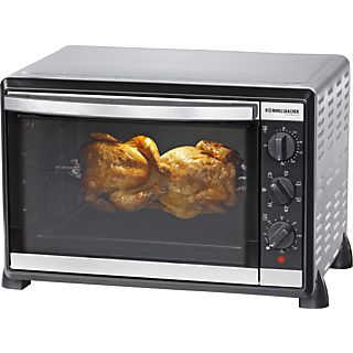 ROMMELSBACHER BG 1805/E - Forno e grill (Nero)