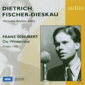 Hilde Zadek, Fischer-Dieskau,D./Reutter,H. - Winterreise D 911  - (CD)