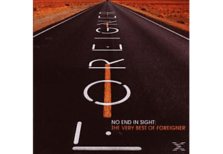 Foreigner - No End In Sight-Very Best Of  - (CD)