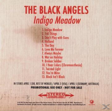 Indigo Angels The Meadow - (CD) - Black