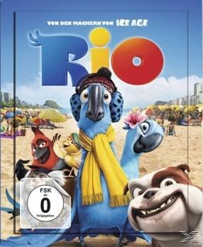 Rio 3D (Steelbook Edition) 3D Blu-ray