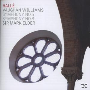 Sir Mark Elder, The Halle Orchestra - Symphony No. 5 & No. 8  - (CD)