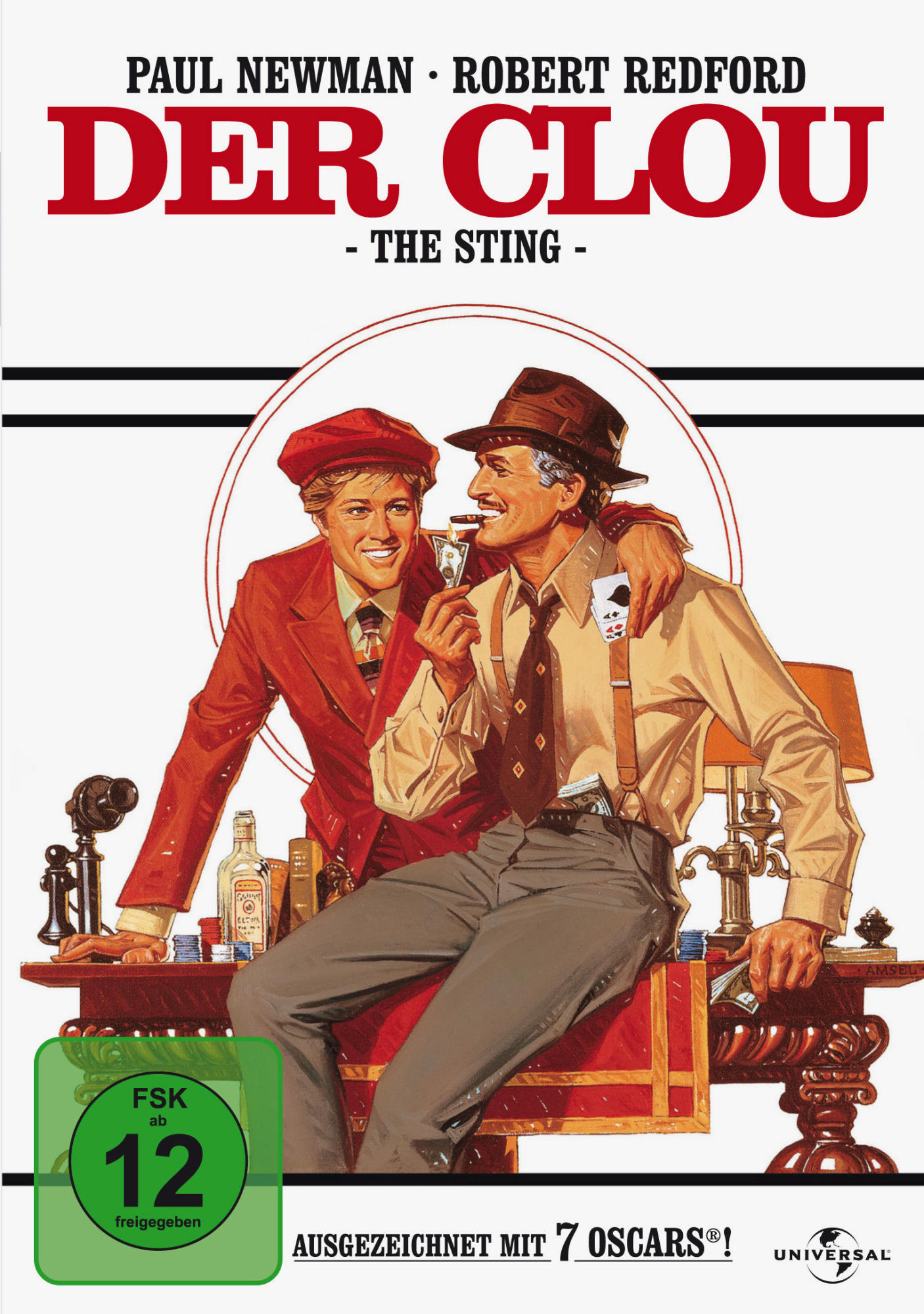 Der Clou - Neuauflage [DVD]