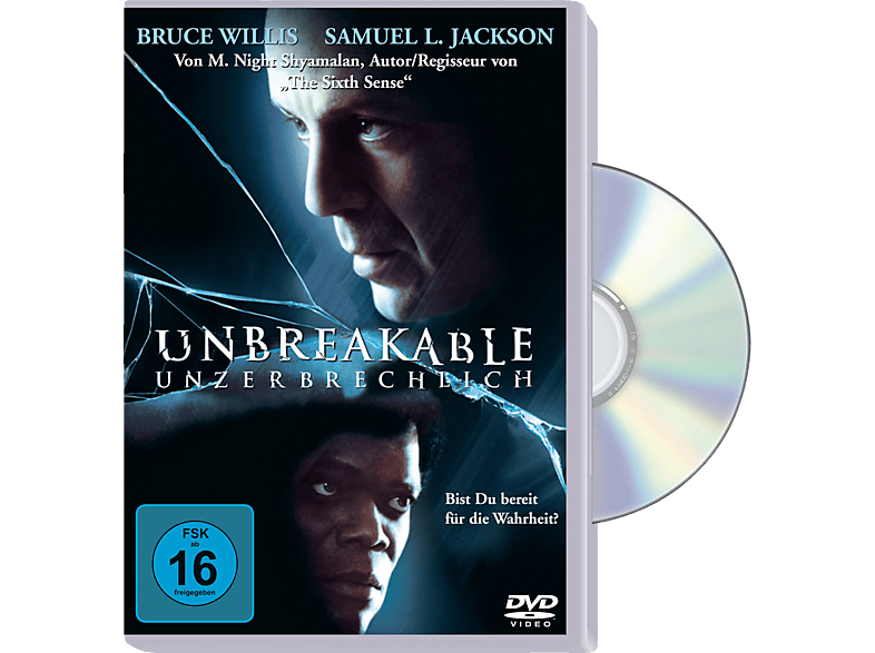 Unbreakable - Unzerbrechlich DVD (FSK: 16)
