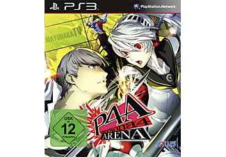 Persona 4 Arena - [PlayStation 3]