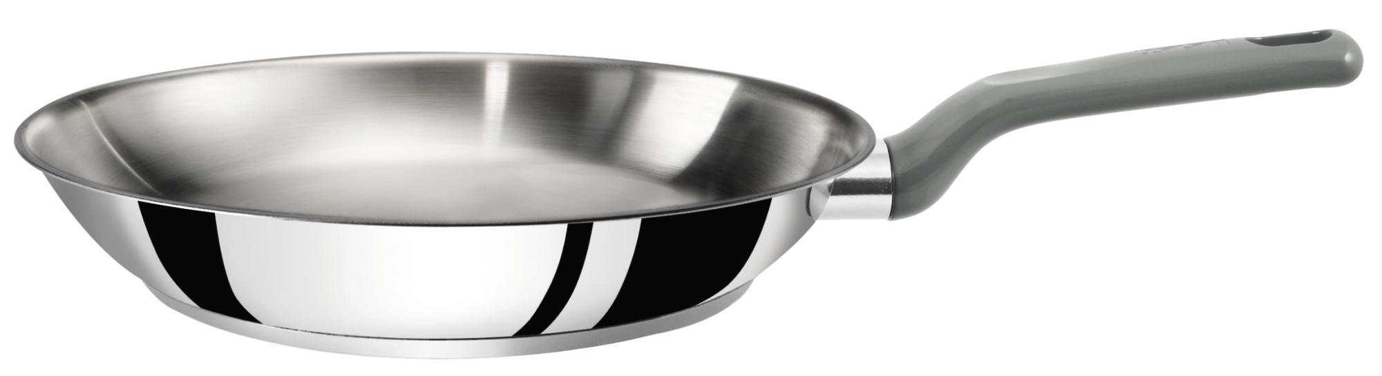TEFAL A60507 Envy Induction Bratpfanne (Edelstahl, Beschichtung: Keine, 30 cm)