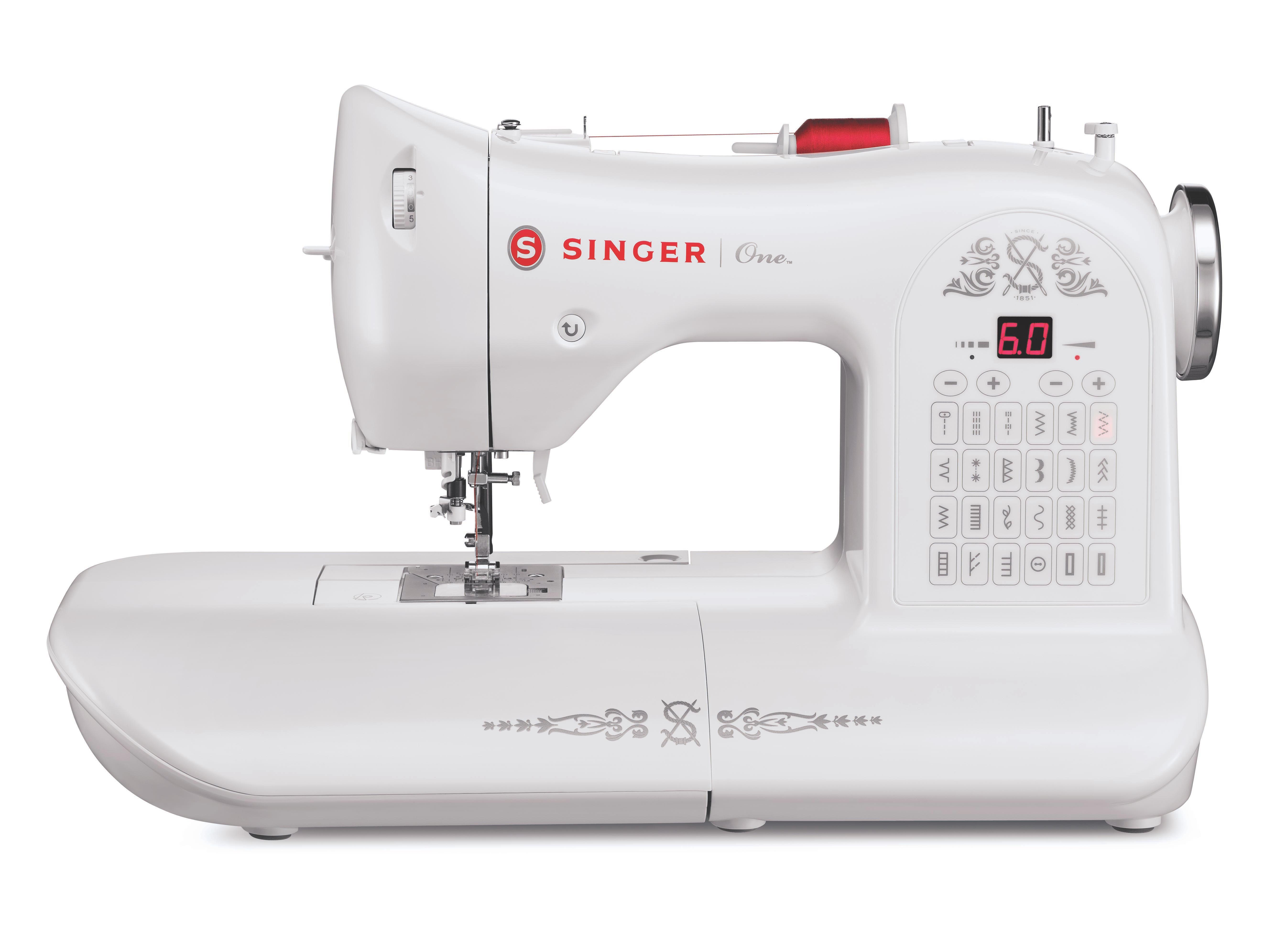 SINGER One Computernähmaschine (75 Watt)