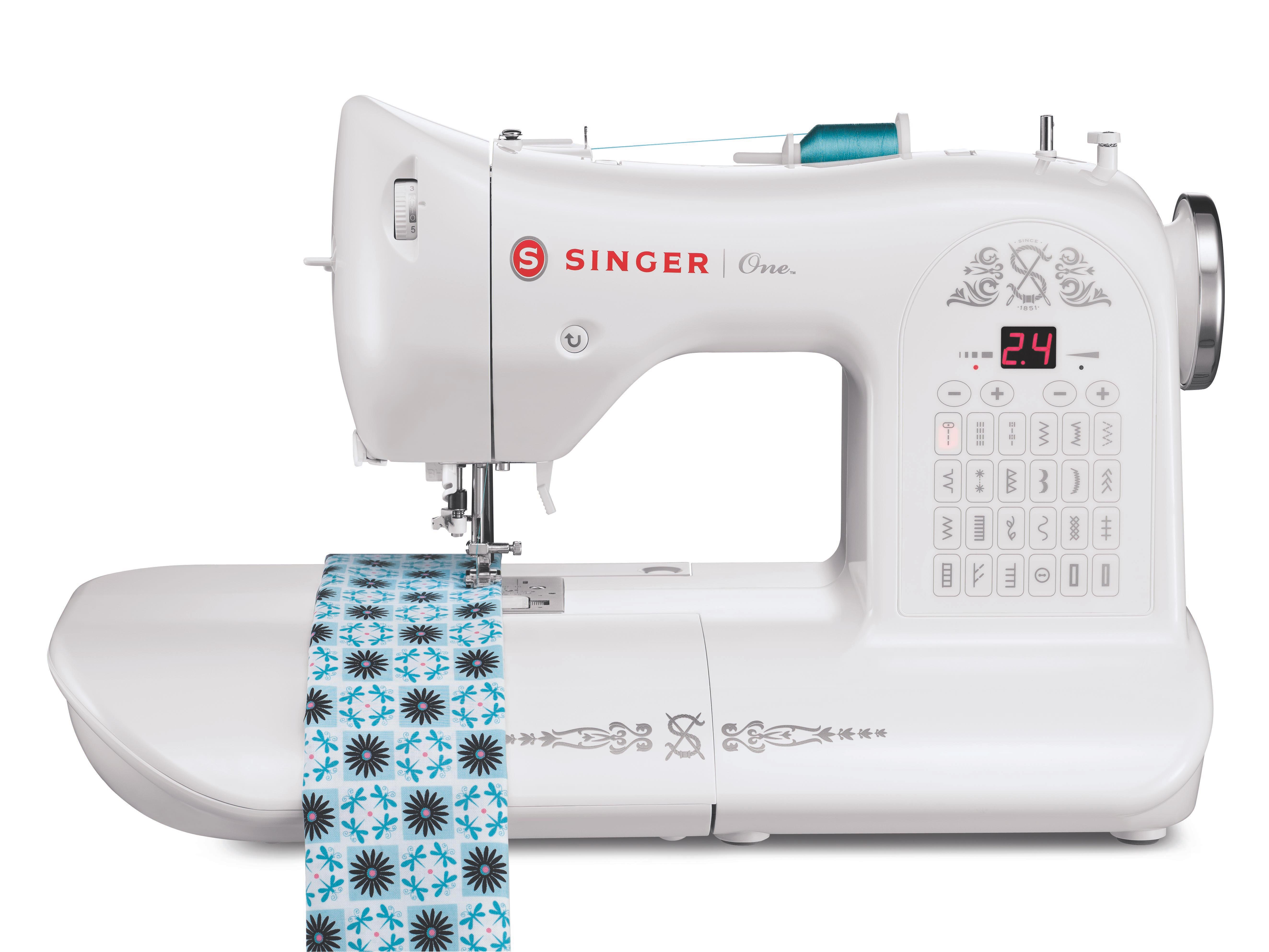 SINGER One Computernähmaschine (75 Watt)