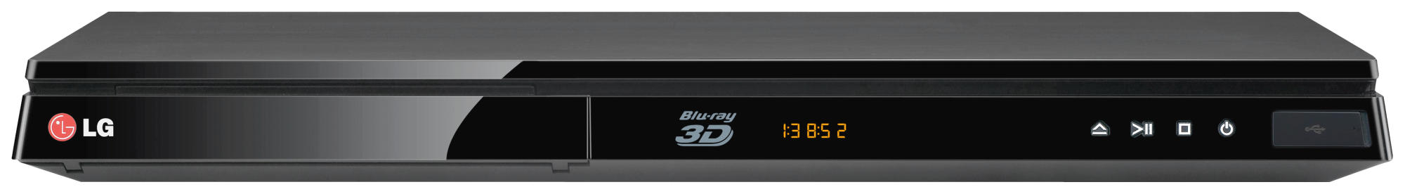 Reproductor Blu-ray 3D - LG BP630, WiFi, Smart TV, NFC