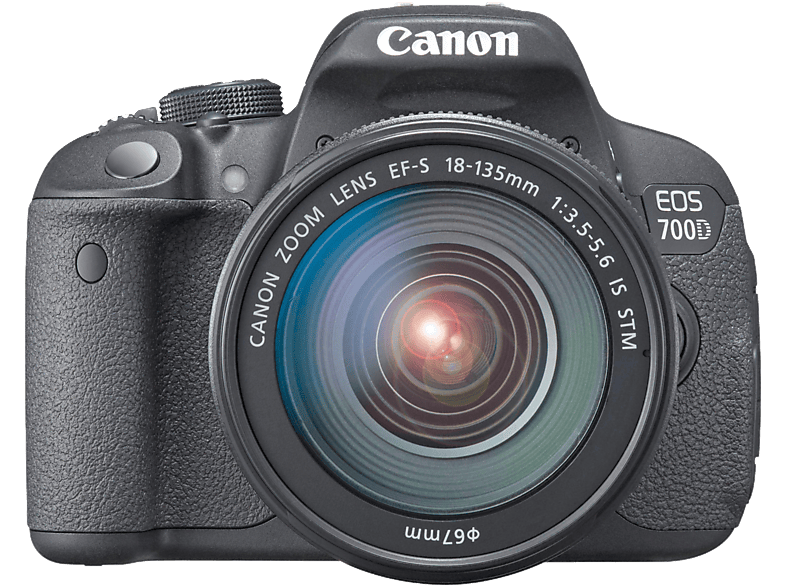 CANON EOS 700D 18-135mm IS Lens Kit Dijital SLR Fotoğraf Makinesi