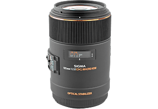 SIGMA N-AF 105mm F2.8 EX DG OS HSM Macro - Objectif à focale fixe(Nikon FX-Mount, Plein format)