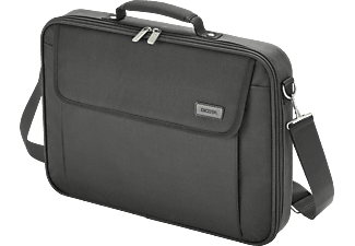 DICOTA D30447-V1 Multi Base Notebooktasche Umhängetasche für Universal Polyester, Schwarz