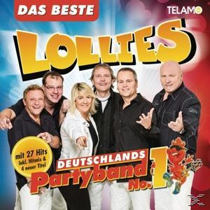 Lollies - Das Beste Von Deutschlands Partyband No 1  - (CD)