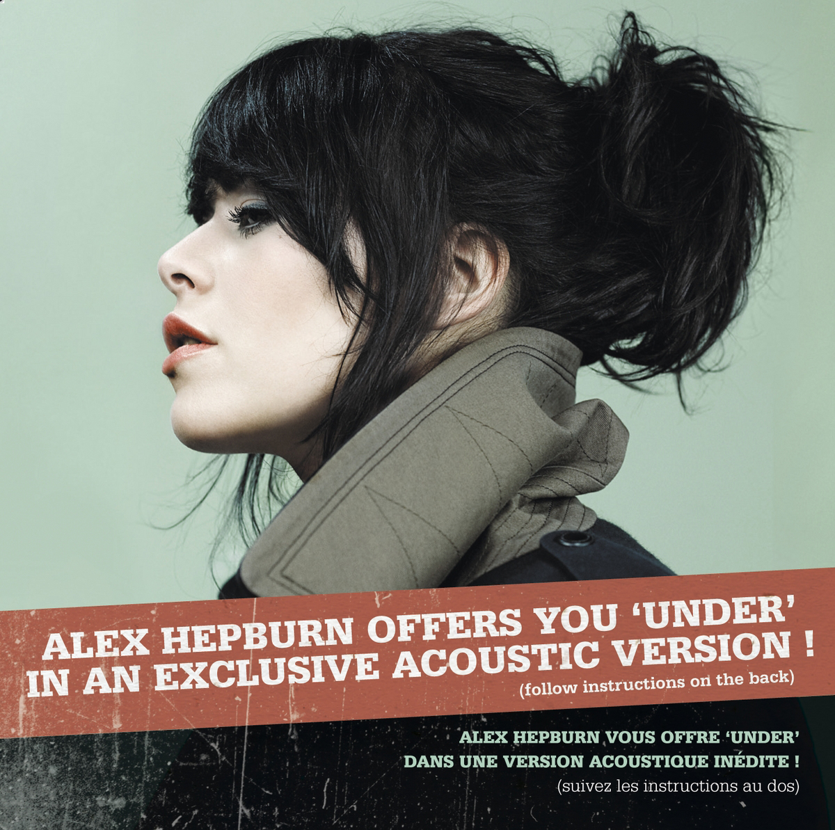 Alex Hepburn - TOGETHER ALONE  - (CD)