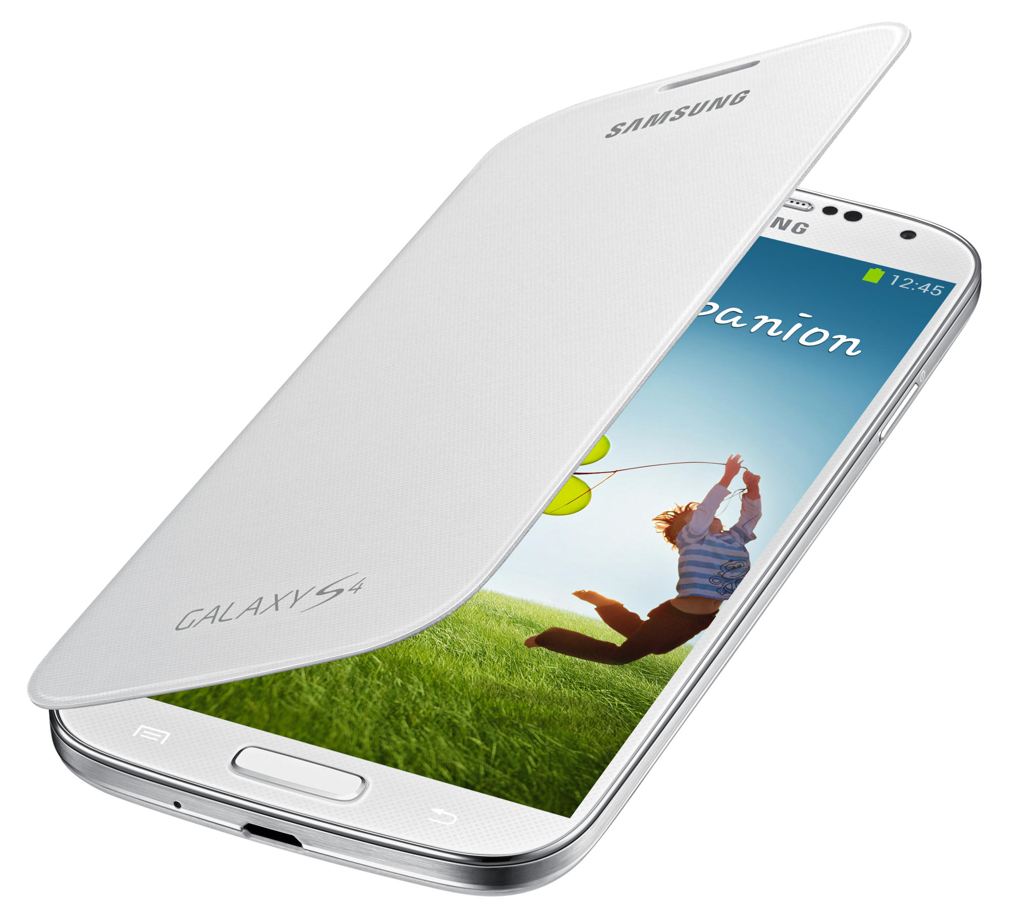 Funda libro para Samsung Galaxy S4 - Samsung, blanca