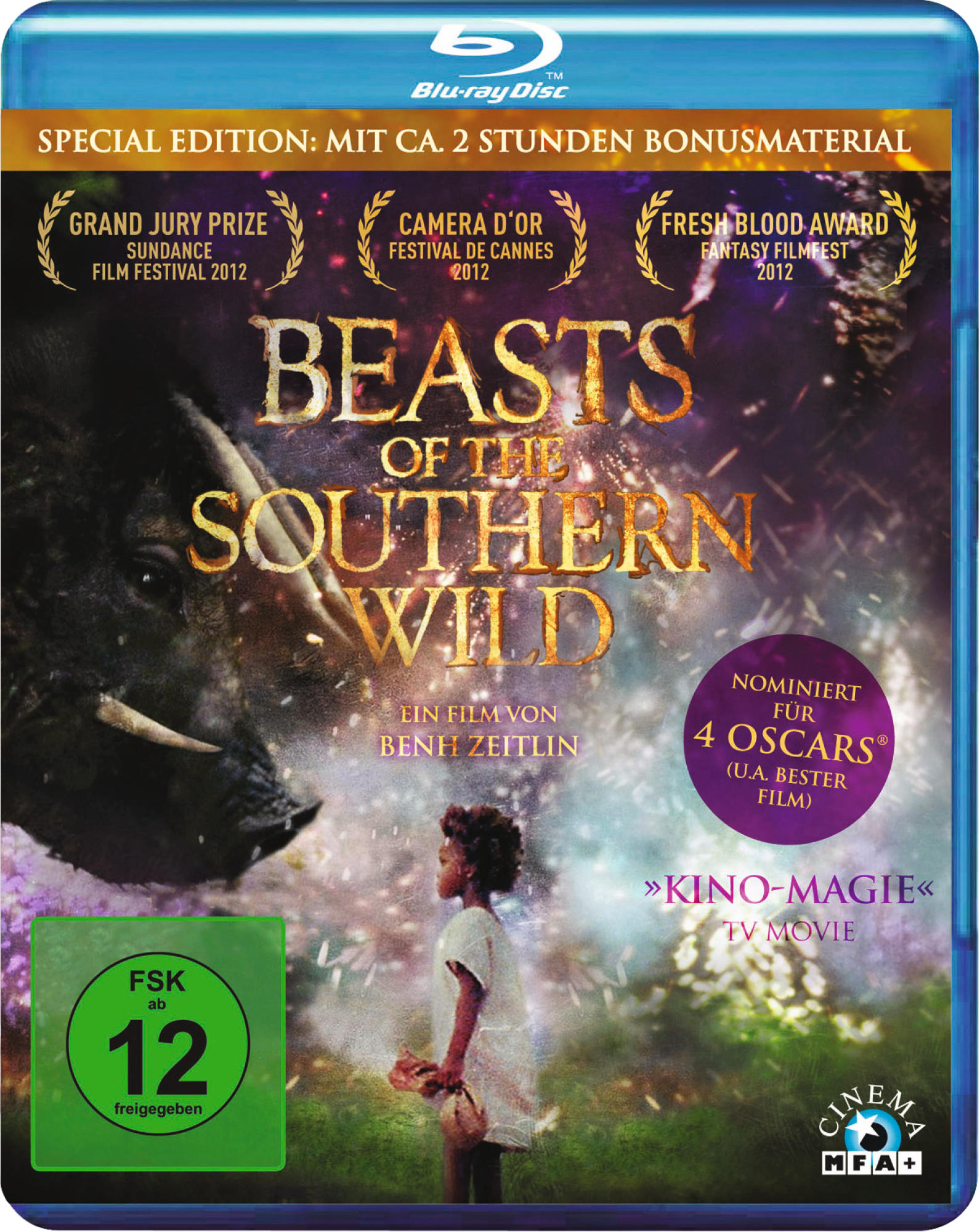 Beasts Of The Southern Wild (Special Edition) Blu-ray
