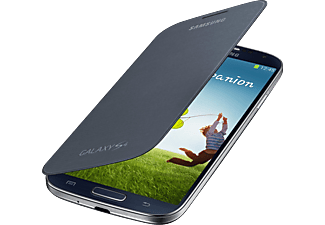 SAMSUNG Galaxy S4 Flip Cover schwarz, Flip Cover, Samsung, Galaxy S4, Schwarz