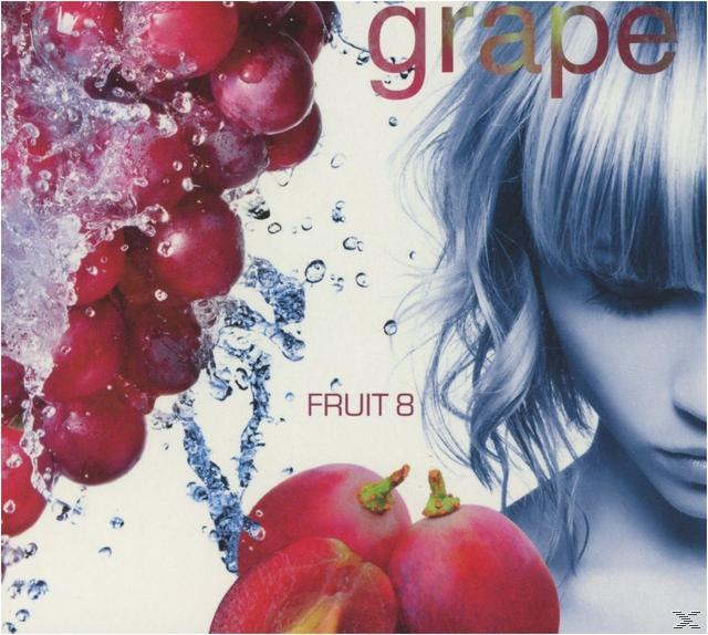VARIOUS - Fruit 8-Grape  - (CD)