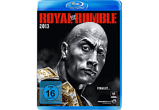 Royal Rumble 2013 Blu-ray