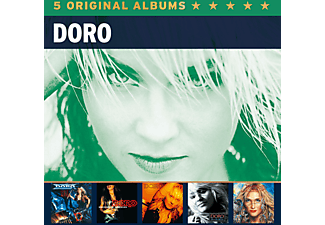 Doro - 5 Original Albums  - (CD)